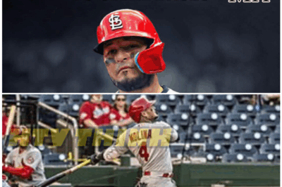 ⚾🚫 40.  21% FEAR FACTOR: Yadi Didn’t Just Catch—He Intimidated History! 🔒🔥