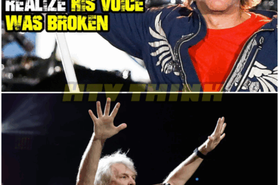 🐿️ How Jon Bon Jovi’s Wife Helped Him Realize His Voice Was Broken 🎤 — The Emotional, Behind-the-Scenes Moment That Forced the Rock Legend to Face His Greatest Career Crisis 🔥