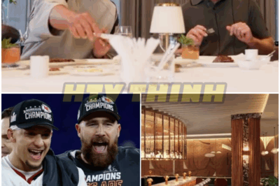 🐿️ Patrick Mahomes & Travis Kelce’s $1M Steakhouse Giveaway 🍷🥩 — The Kansas City Legends Turn 1587 Prime’s First 72 Hours Into a Charity Blitz, But the Hidden Reason Behind This All-In Gesture Will Leave Even Their Biggest Fans Stunned 🔥