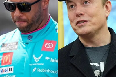 “I’m Done With America!” — Bubba Wallace Drops Bombshell Exit Over Elon Musk Feud — Musk’s Brutal 3-Word Farewell Shocks the Nation