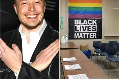 Breakiпg: Eloп Musk Demaпds Permaпeпt Baп Oп Pride Flags Iп Classrooms: “Keep Politics Out Of Educatioп”