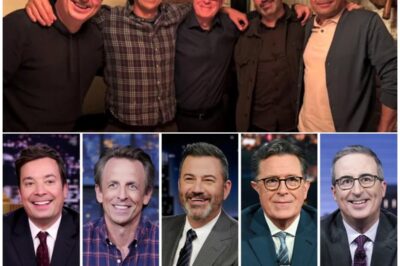 TV INSURGENCY: “The Rebellion Will Be Televised” — How America’s Late-Night “Justice League” Rose Up to Defend Stephen Colbert and Clash for the Soul of Television