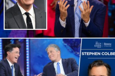 Jon Stewart and Stephen Colbert Plot Behind Closed Doors After Shocking Show Cancellation — Is This the Beginning of TV’s Most Explosive Comeback?