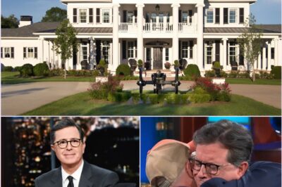 Stephen Colbert’s Shocking Reveal: From Rock Bottom to Building Second Chances