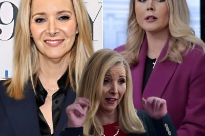 Lisa Kudrow’s Jaw-Dropping Karoline Leavitt Impersonation Splits Hollywood and the Internet