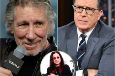 Stephen Colbert Defends Ozzy Osbourne: Late-Night Host Enters Explosive Feud With Roger Waters