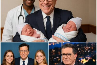 20 Years Ago, Stephen Colbert Rescued Two Abandoned Twin Girls — 20 Years Later, They Returned as a Shocking Surprise!