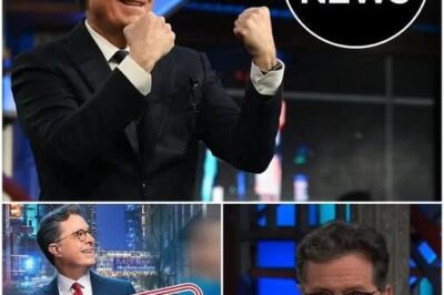 Breaking News: Colbert Returns Without The Late Show — Will He Expose CBS or Stay Silent?