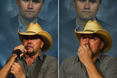 Jason Aldean’s Emotional Tribute to Charlie Kirk: A Night to Remember