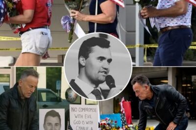 New.Americans Across the Country Gather to Mourn Charlie Kirk — But the Real Shock Came When Bruce Springsteen Walked In, Leaving Fans in Tears and Disbelief.
