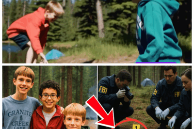💥 “The truth was hidden in plain sight…” Two decades after three boys vanished without a trace from a summer camp in 2003, the FBI’s explosive 2025 discovery has stunned the nation, peeling back layers of deception, betrayal, and shocking twists that will leave you questioning everything you thought was real in this heartbreaking saga! What explosive new evidence has finally come to light? 👇