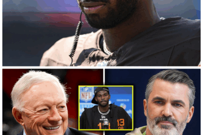 “SHOCKER! Jerry Jones’ SECRET PLAN to Make Shedeur Sanders the NFL’s Crown Jewel Leaves Kevin Stefanski SPEECHLESS 😲🔥💥—’This is beyond anything I expected,’ says insider. The Dallas owner’s clandestine strategy is so bold, so daring, it could topple entire teams and shake up the league’s power structure overnight. Rumors swirl that Jerry’s got a master plan to catapult Shedeur into stardom—leaving fans and rivals questioning everything they thought they knew about NFL politics. The countdown to revelation has begun—are you ready? 👀👇”