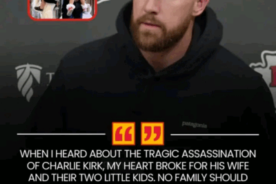 🚨💔 Chiefs’ Travis Kelce Gives $200,000 to Charlie Kirk’s Family — Emotional Tribute Leaves Fans in Tears