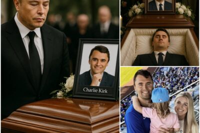 BREAKING: Elon Musk Breaks Down in Tears at Charlie Kirk’s Funeral