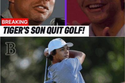 🔥 “The Prodigy Who Said NO to Golf ⛳💔—Charlie Woods’ Secret Life Will Leave You Speechless”