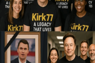 🖤🔥 MEMORIAL SHIRT SHOCK! Elon Musk Commands Tesla & SpaceX to Wear Bold Tribute to Charlie Kirk – A Legacy Etched in Black and White! ⚡👕