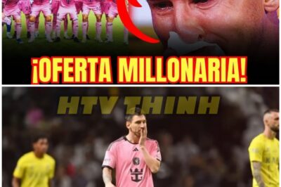 💥🔥 EXPLOSIVE! Messi Lands Jaw-Dropping Million-Dollar Deal After Leaving Inter Miami – The Final Chapter or Just the Beginning? 💰⚽