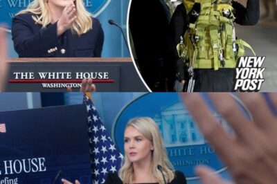 FBI Hunts Hidden Left-Wing Network After Charlie Kirk Assassination — Karoline Leavitt’s $5 Million Fund Sparks Divided Netizens!