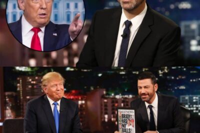 Jimmy Kimmel’s Tuesday monologue tore into Republicans defending Trump, calling him a “con artist” and landing a visual punch no one saw coming