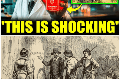 DNA Breakthrough: Scientists Reveal the Astonishing Fate of Roanoke Colony Descendants! 🧬 What They Discovered Will Change Everything We Thought About American History!