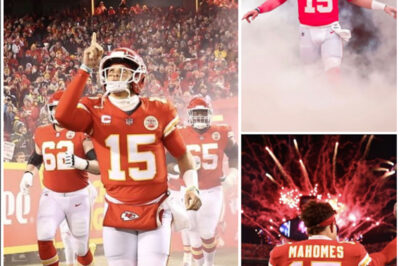 Patrick Mahomes: The Comeback King of the NFL