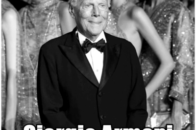 🐧 – Giorgio Armani, the Italian designer who revolutionized the shape of fashion, dies at 91