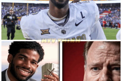 💣🔥 Shedeur Sanders’ Record-Breaking Contract Sparks Outrage—Is This the Final Nail in the Coffin for Honest Competition? “Money Can Buy Anything, Even Respect,” Critics Say as Fans Watch in Disbelief! Will This Be the New Standard or the League’s Ultimate Downfall? The Truth Will Shock You! 🏆💸 Intro: The NFL’s newest sensation, Shedeur Sanders, has signed a deal so astronomical it’s causing outrage among fans and insiders alike—has the sport been corrupted beyond recognition? Critics are calling it “a disgrace,” fans are furious, and the question on everyone’s mind is whether this signals the end of honest competition or just the beginning of a new era where money rules all. As Sanders’ contract makes headlines, the league’s credibility hangs by a thread—are we witnessing the downfall of football as we know it? Prepare for the truth to blow your mind! 👇