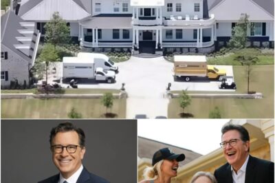 Stephen Colbert Turns His Struggles into a Sanctuary of Hope