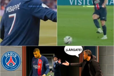 🚨 Luis Enrique Breaks Silence on Mbappé – The Real Reason He Said NO!