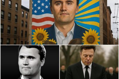 BREAKING: Elon Musk Donates $1M for 300 Charlie Kirk Murals — A Chilling Message That Left America Speechless