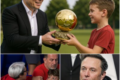 Elon Musk’s Heartwarming Gesture: Transforming Heartbreak into Hope for a Young Boy