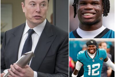 Travis Hunter, Elon Musk, and the Jacksonville Miracle: How One NFL Win Sparked a $35 Million Gift