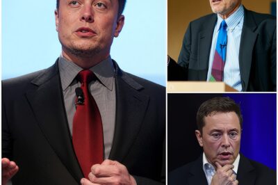 UNBELIEVABLE!  A Harvard Professor Dares to Call Elon Musk “Rich, but Not Intelligent”