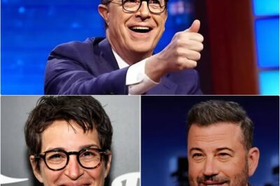Rachel Maddow, Stephen Colbert, and Jimmy Kimmel Just Walked Away From the Old System and Built Their Own Newsroom