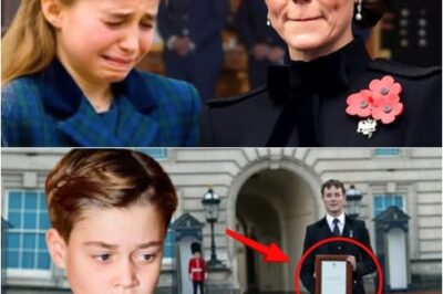 30 MINUTES AGO: Prince George Stuns the Nation with Surprise Farewell from the Palace After King Charles’s Major Announcement