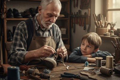 The Legacy of Don Luis: A Shoemaker’s Heart