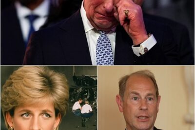 Royal Revelation: Prince Edward Breaks His Silence With a Secret About Princess Diana