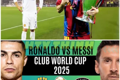 🚨💥 Messi’s Ruthless Masterclass: How He Obliterated Ronaldo and Dismantled Manchester United! 🔥🏆