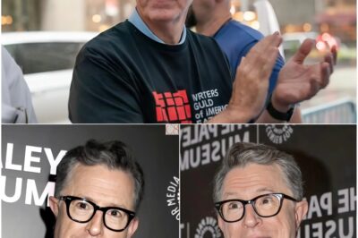“I’ve Been Silent Long Enough” — The 8 Words Colbert Was Caught Saying That Threw CBS Into Full-Blown Panic