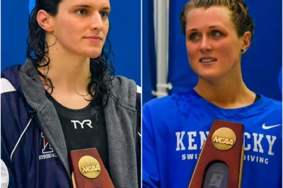 SHOCKING NCAA REVERSAL: LIA THOMAS’ MEDALS STRIPPED, HANDED TO RILEY GAINES—”WE MADE A MASSIVE MISTAKE”