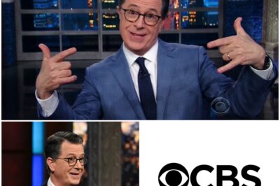 They Can Cancel the Show, But They Can’t Silence Stephen Colbert: Inside the Secret Tapes, the Midnight Broadcasts, and the One Sentence That’s Making CBS Tremble All Over Again