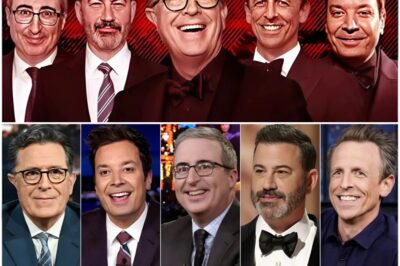 Late-Night’s Biggest Stars Are Sending a Message to the Network Suits — The Cancellation of Stephen Colbert’s Show Has Ignited a Rebellion
