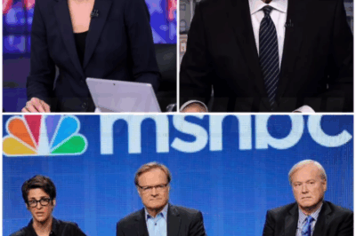 Rachel Maddow’s $25 million contract with MSNBC is about to be cancelled.