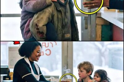 A compassionate African-American server cared for two orphans. 15 years later, a luxury vehicle arrived at her doorstep…
