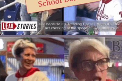😱 “She Went Viral for All the WRONG Reasons. . .  But Wait Until You Hear What the School Said 👀 — The ‘Phillies Karen’ Truth NO ONE Expected!”