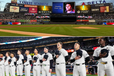 BREAKING: Yankee Stadium Falls Silent in Emotional Tribute to Charlie Kirk Before Tonight’s Game