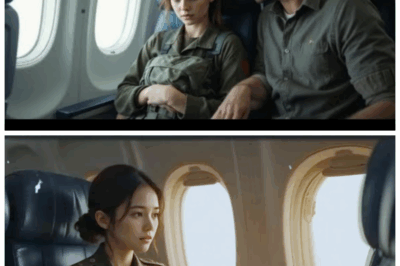 🥀✈️ Whispered Secrets and Silent Sorrows: Single Dad’s Flight Companion Reveals ‘I’m Alone’—Then He Drops a Bombshell Offer! ⚡👨‍👧‍👦👇 In the cramped space of a commercial flight, a soldier’s quiet confession cuts deep—‘I’m alone.’ The single dad next to her doesn’t hesitate; his unexpected invitation shocks the world around them. This explosive tale of loneliness, bravery, and sudden hope will grip your heart and leave you desperate for answers. What dark past drives her silence? What future awaits them? The truth is more twisted than you can imagine! 👇