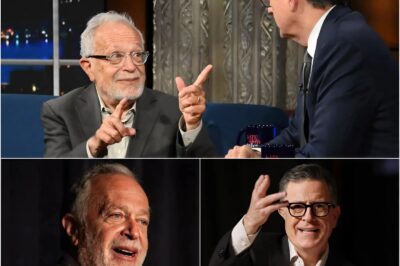 The “Nope” Heard ‘Round the World: How Robert Reich’s Quiet Takedown of a Jobs Report on ‘Colbert’ Ignited a National Crisis of Truth