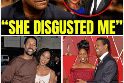 “I Can’t Hide It Anymore”: Denzel Washington’s Shocking Confession at 60 That Left Fans in Tears