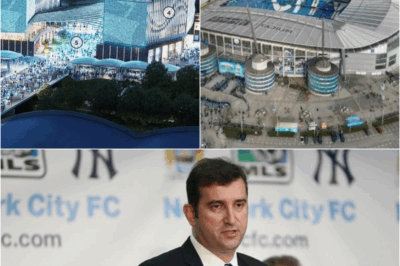 🚨🔥 “Good News?” Manchester City’s £300m Etihad Stadium Renovation Sparks Massive Public Outcry Over Big Screens!